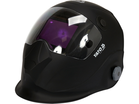 Mũ bảo hiểm hàn tối tự động màu sắc trung thực Yato YT-73930 - Ba Lan