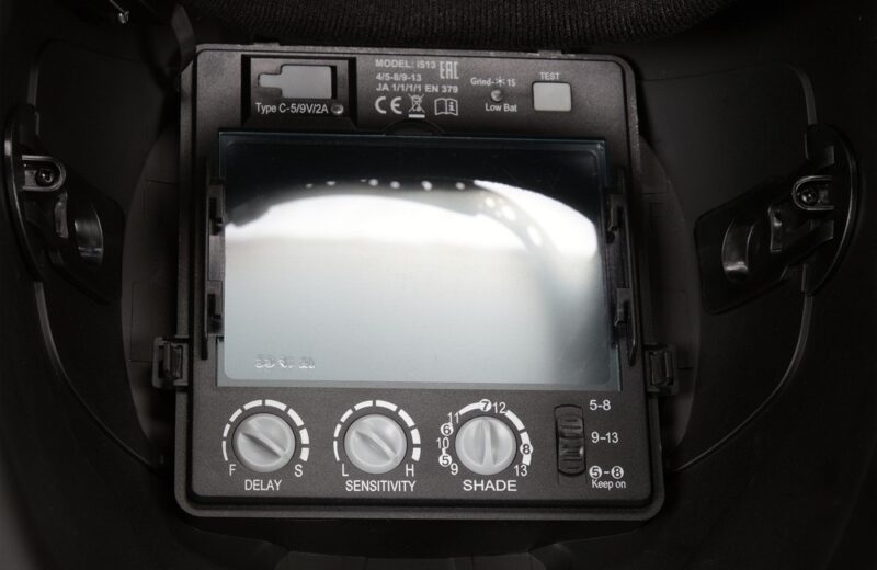 Mũ bảo hiểm hàn tối tự động màu sắc trung thực Yato YT-73930 - Ba Lan