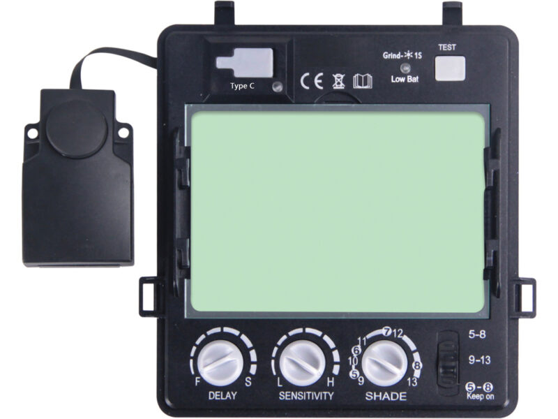 Mũ bảo hiểm hàn tối tự động màu sắc trung thực Yato YT-73930 - Ba Lan