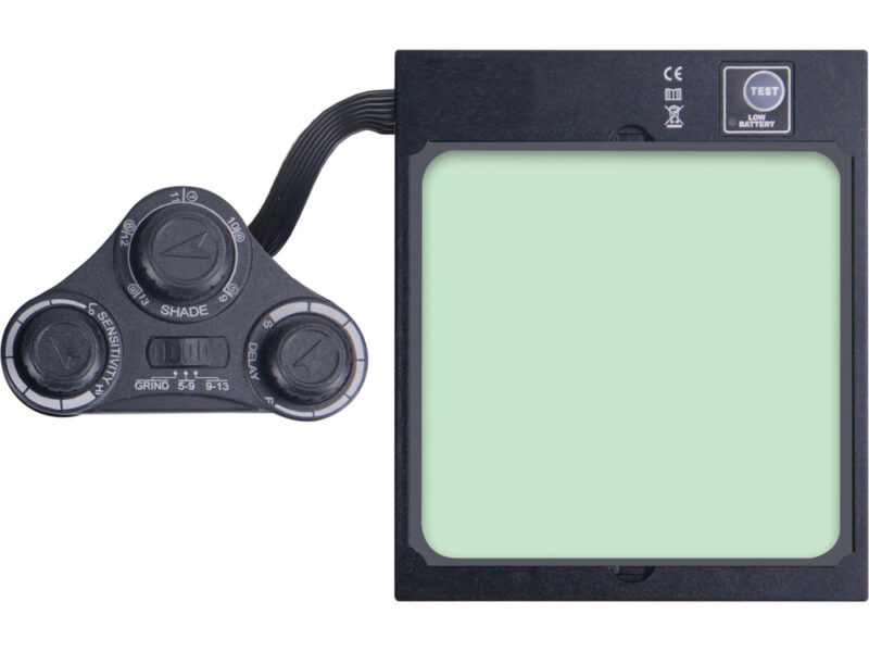 Mũ bảo hiểm hàn tối tự động màu sắc trung thực Yato YT-73932 - Ba Lan