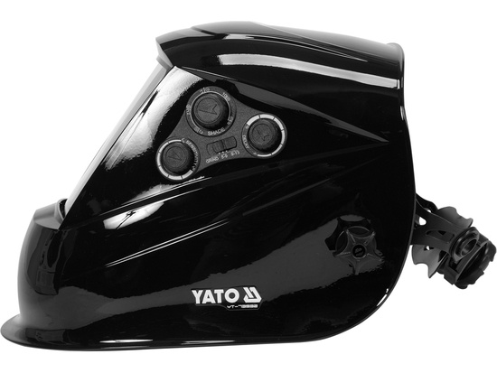 Mũ bảo hiểm hàn tối tự động màu sắc trung thực Yato YT-73932 - Ba Lan