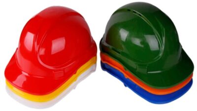 Mũ bảo hộ lao động màu trắng, đỏ, xanh dương,vàng, cam, xanh lá Yato YT-73980 - Ba Lan