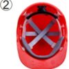 Mũ bảo hộ lao động màu trắng, đỏ, xanh dương,vàng, cam, xanh lá Yato YT-73980 - Ba Lan