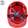 Mũ bảo hộ lao động màu trắng, đỏ, xanh dương,vàng, cam, xanh lá Yato YT-73980 - Ba Lan