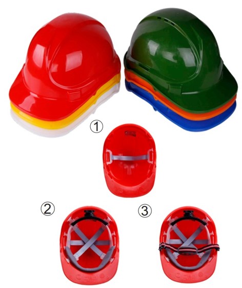 Mũ bảo hộ lao động màu trắng, đỏ, xanh dương,vàng, cam, xanh lá Yato YT-73980 - Ba Lan