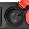 Ổ cắm điện đa năng 3 ổ cắm IP44 3S 3m Yato YT-81240 Ba Lan