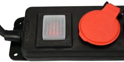 Ổ cắm điện đa năng 3 ổ cắm IP44 3S 3m Yato YT-81240 Ba Lan