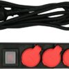Ổ cắm điện đa năng 3 ổ cắm IP44 3S 3m Yato YT-81240 Ba Lan