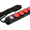 Ổ cắm điện đa năng 4 ổ cắm IP44 4S 3m Yato YT-81241 Ba Lan