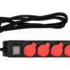 Ổ cắm điện đa năng 4 ổ cắm IP44 4S 3m Yato YT-81241 Ba Lan