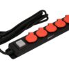 Ổ cắm điện đa năng 5 ổ cắm IP44 5S 3m Yato YT-81242 Ba Lan