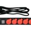 Ổ cắm điện đa năng 5 ổ cắm IP44 5S 3m Yato YT-81242 Ba Lan