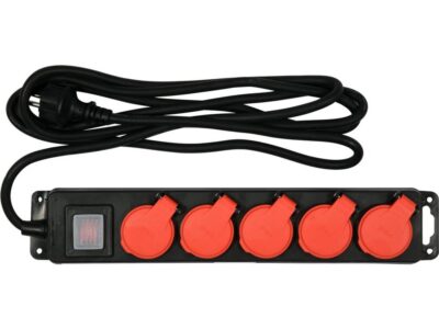 Ổ cắm điện đa năng 5 ổ cắm IP44 5S 3m Yato YT-81242 Ba Lan
