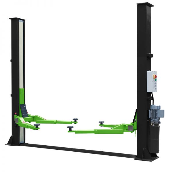 Cầu Nâng 4 Tấn 2 Trụ Giằng Dưới Puli PL-4.0-2E Cầu Nâng 4 Tấn 2 Trụ Giằng Dưới Puli PL-4.0-2E