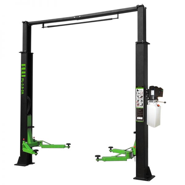 Cầu Nâng 4 Tấn 2 Trụ Giằng Trên PULY PL-3.8-2A Cầu Nâng 4 Tấn 2 Trụ Giằng Trên PULY PL-3.8-2A