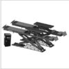 3.5 T/4.0 T Capacity Scissor Lift PL-Y35 Y35D Y40 Tubular Structure Wheel Alignment Scissor Lift With Built In Lifting Platforms