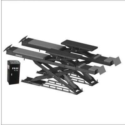 3.5 T/4.0 T Capacity Scissor Lift PL-Y35 Y35D Y40 Tubular Structure Wheel Alignment Scissor Lift With Built In Lifting Platforms