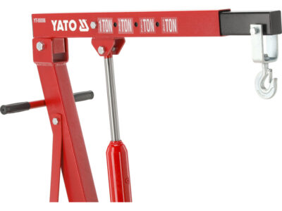 Cẩu móc động cơ 1 tấn 25-2100mm YT-55556 Yato Ba Lan