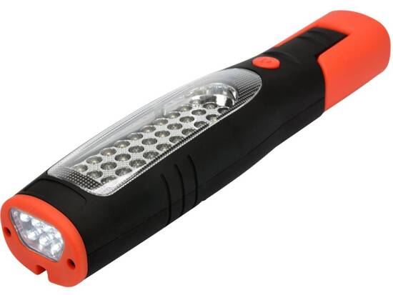 Đèn LED 37 bóng 140LM soi sửa chữa có nam châm Yato YT-08507 - Ba Lan