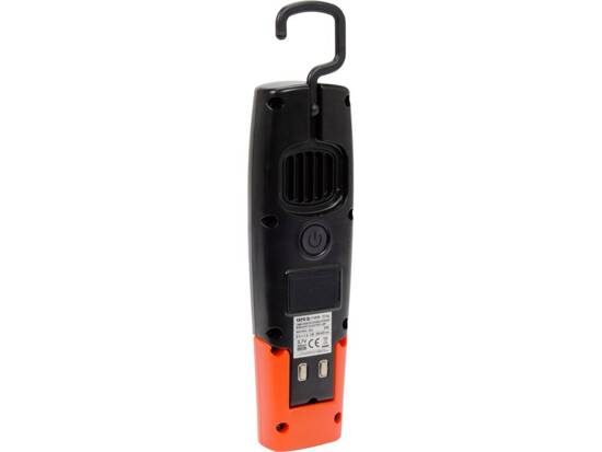 Đèn LED UV 5W IP65 IK07 soi sửa chữa có nam châm Yato YT-08500 - Ba Lan