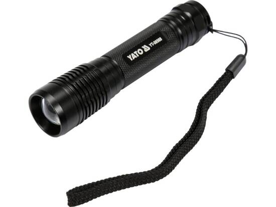 Đèn pin XPG3 6W CREE kèm đế sạc Yato YT-08568 - Ba Lan