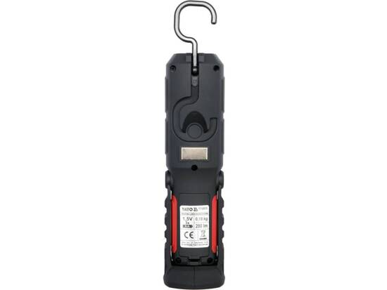 Đèn LED 9 bóng 280LM 2 trong 1 soi sửa chữa có nam châm Yato YT-08513 - Ba Lan