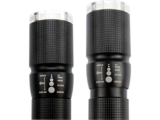 Đèn pin LED 3W 110LM Yato YT-08571 - Ba Lan