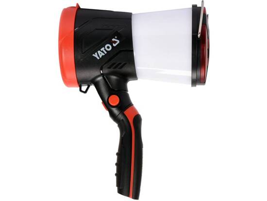 Đèn pha tiêu điểm LED cầm tay 3 trong 1 530LM Yato YT-08579 - Ba Lan