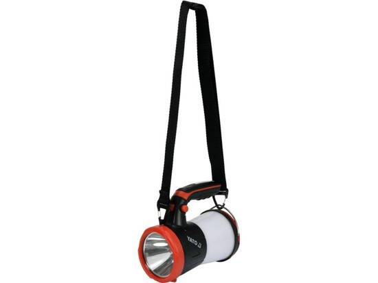 Đèn pha tiêu điểm LED cầm tay 3 trong 1 530LM Yato YT-08579 - Ba Lan