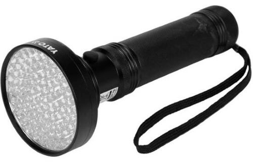 Đèn pin LED UV 100 bóng 395LM kèm kính bảo hộ Yato YT-08582 - Ba Lan