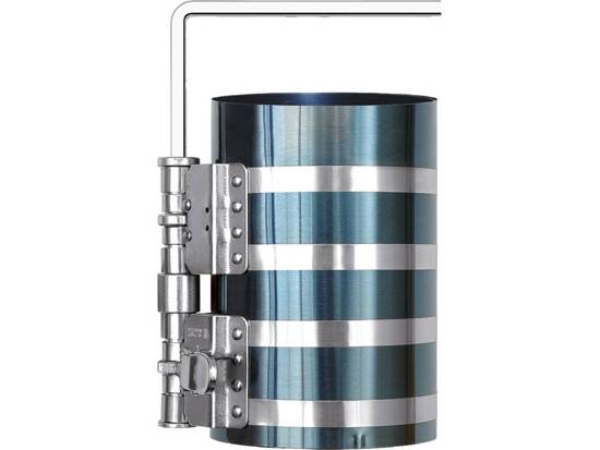 Vòng ép xéc măng 90-175x150mm Yato YT-0637 - Ba Lan Công cụ uốn cho vòng 150 mm
