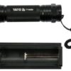 Đèn pin XPG3 6W CREE kèm đế sạc Yato YT-08568 - Ba Lan