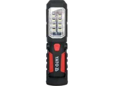 Đèn LED 9 bóng 280LM 2 trong 1 soi sửa chữa có nam châm Yato YT-08513 - Ba Lan