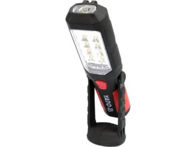 Đèn LED 9 bóng 280LM 2 trong 1 soi sửa chữa có nam châm Yato YT-08513 - Ba Lan
