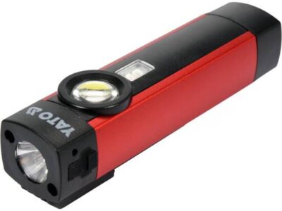 Đèn LED COB 5W 300LM soi sửa chữa có nam châm Yato YT-08580 - Ba Lan