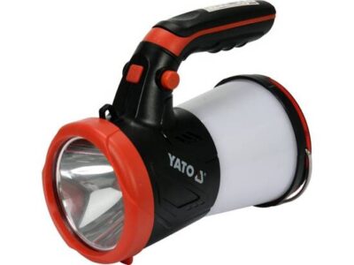 Đèn pha tiêu điểm LED cầm tay 3 trong 1 530LM Yato YT-08579 - Ba Lan
