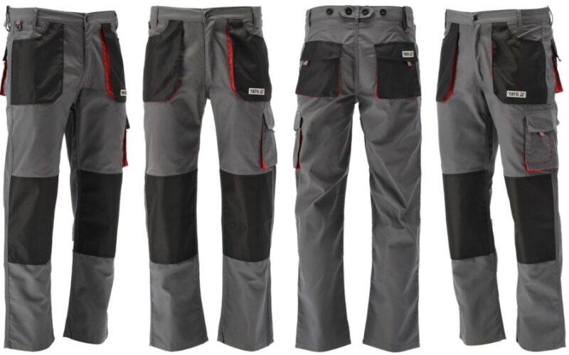 Quần bảo hộ lao động DAN Size: S - XXL Yato YT-80285 - Ba Lan