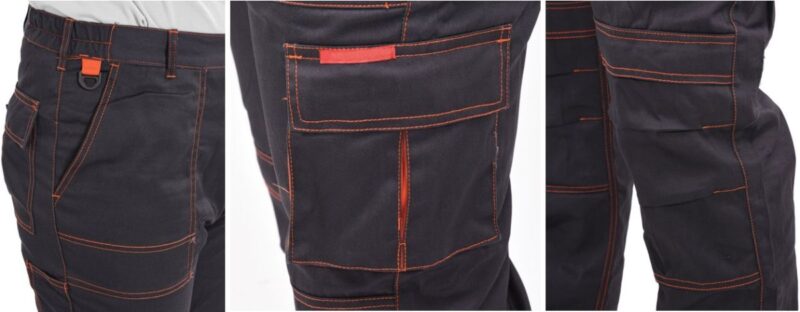 Quần bảo hộ lao động DORIA Size: S - XXL Yato YT-80401 - Ba Lan