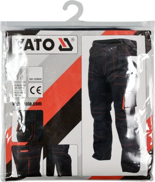 Quần bảo hộ lao động DORIA Size: S - XXL Yato YT-80401 - Ba Lan