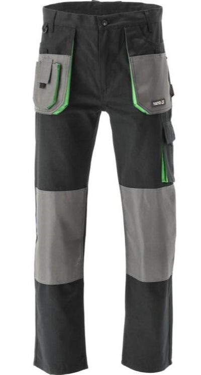 Quần bảo hộ lao động Palea 9 túi Size: L - XXL Yato YT-80166 - Ba Lan