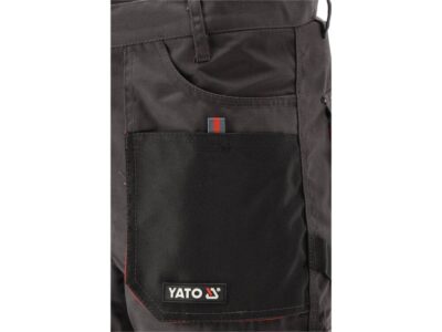 Quần lao động Basalt 9 túi Size: S - XXL Yato YT-80146 - Ba Lan