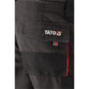 Quần lao động Basalt 9 túi Size: S - XXL Yato YT-80146 - Ba Lan