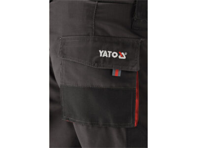Quần lao động Basalt 9 túi Size: S - XXL Yato YT-80146 - Ba Lan