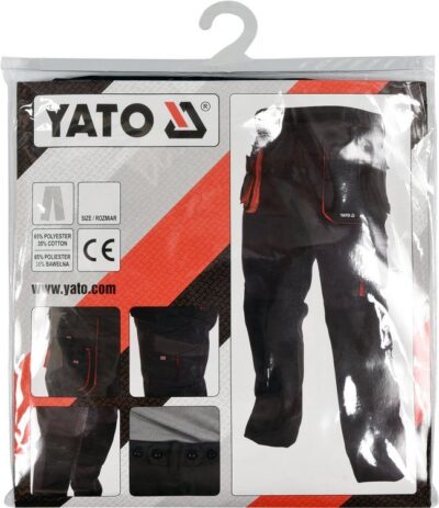 Quần lao động Basalt 9 túi Size: S - XXL Yato YT-80146 - Ba Lan