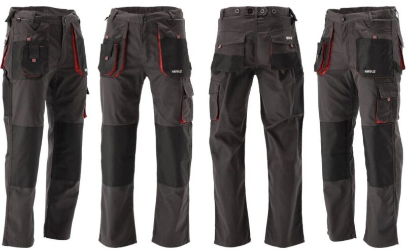 Quần lao động Basalt 9 túi Size: S - XXL Yato YT-80146 - Ba Lan