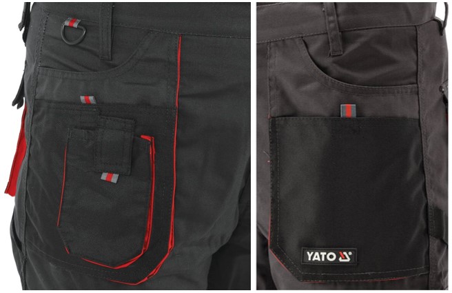 Quần lao động Basalt 9 túi Size: S - XXL Yato YT-80146 - Ba Lan