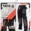 Quần bảo hộ lao động Pegma Size: S - XXL Yato YT-80182 - Ba Lan