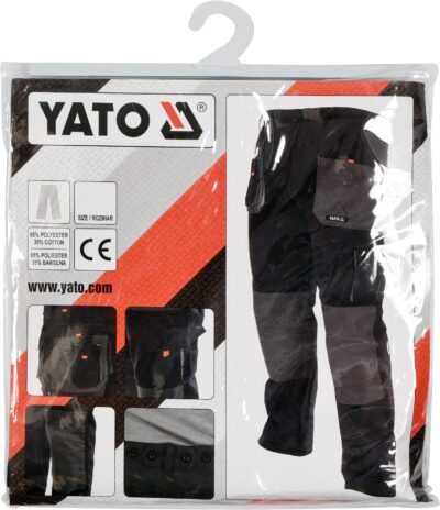 Quần bảo hộ lao động Pegma Size: S - XXL Yato YT-80182 - Ba Lan