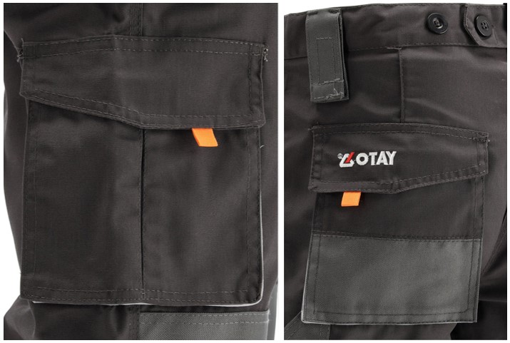 Quần bảo hộ lao động Pegma Size: S - XXL Yato YT-80182 - Ba Lan