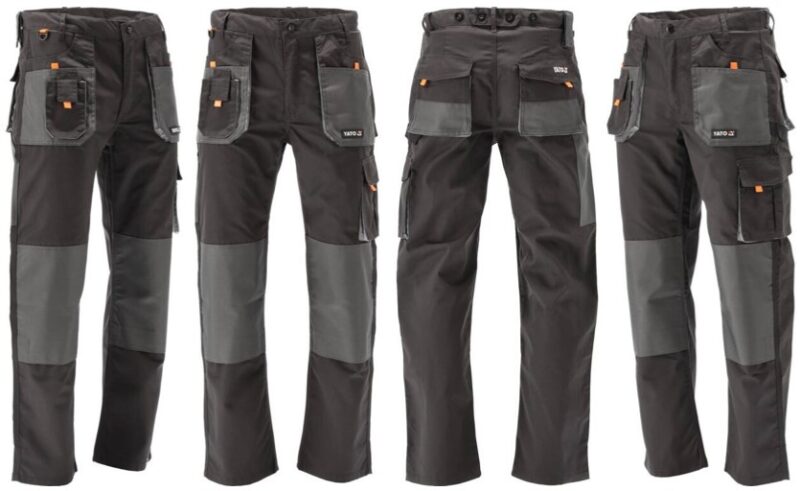 Quần bảo hộ lao động Pegma Size: S - XXL Yato YT-80182 - Ba Lan